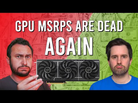 The Inoffensive 9850X3D and GPU MSRPs Are Beyond Dead