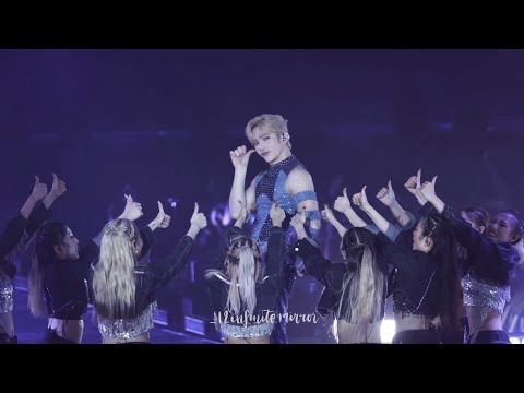 Anson Lo 盧瀚霆 - Lemonade, Nah, Take That, MONEY 4K fancam|”KINGDOM” LIVE 2025 Day 3 Dec 8 2025