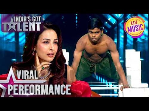 ख़तरनाक Ankit की Body ने किया Malaika को Impress! | India’s Got Talent S11 | Viral Performances