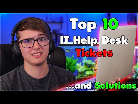 The Top 10 Most Common IT Help Desk Tickets in 2024