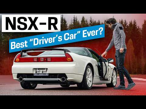 Loafers & white socks: Driving the Honda NSX-R | Henry Catchpole - The Driver's Seat