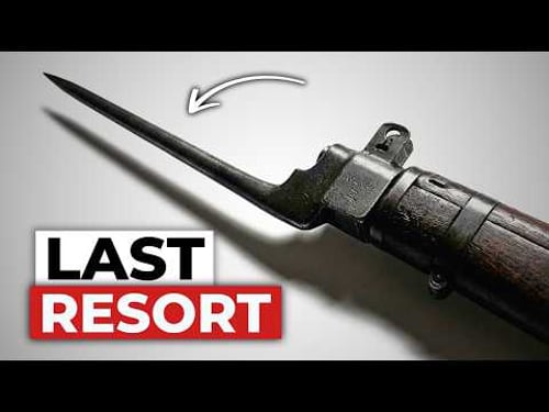 Why This 'Ancient' British Bayonet Still Terrified German Soldiers When All Ammunition Ran Out