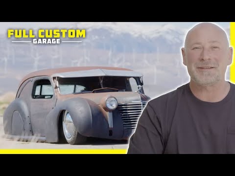 Crazy Custom Car Build From Scraps! - Full Custom Garage - Automotive Reality