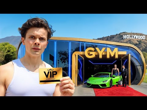 I Joined The Billionaires Fitness Club ($50k Membership)
