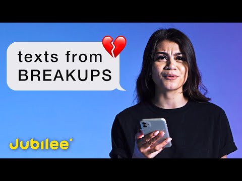 People Read Their Last Breakup Texts