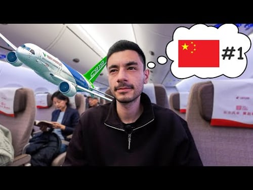 Comac C919: We'll all be flying on these in 20 years