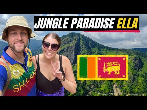 Unforgettable Day in Ella Sri Lanka 🇱🇰