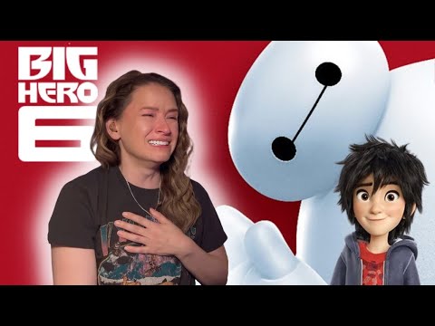 Big Hero 6 Movie Reaction | First Time Watching