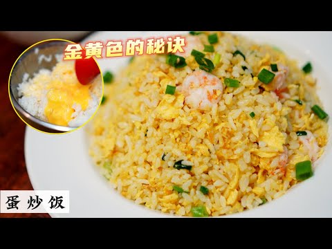 黄金蛋炒饭 Egg Fried Rice | 没冷饭的情况下不到1小时就能搞定 马上做马上有 卖相ok吗? Mr. Hong Kitchen
