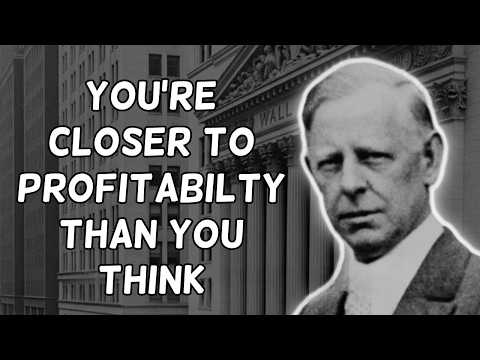 Jesse Livermore | 5 Signs You’re Finally Becoming a Profitable Trader