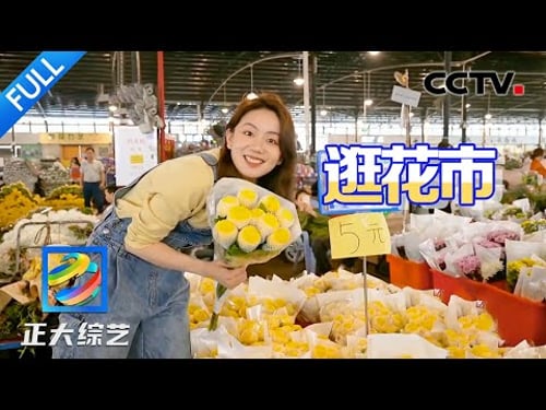 【Full】在“岭南第一花乡”逛花市是一种什么体验?非遗美食派潭烧鸡到底多好吃?走进广州,开启“花样”之旅 | CCTV「正大综艺」20240602