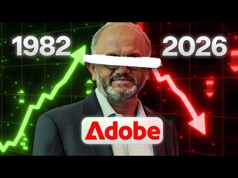 The story of Adobe: the beginning of the end ?