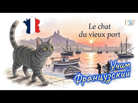 Французский язык. Рассказ «Le chat du vieux port».