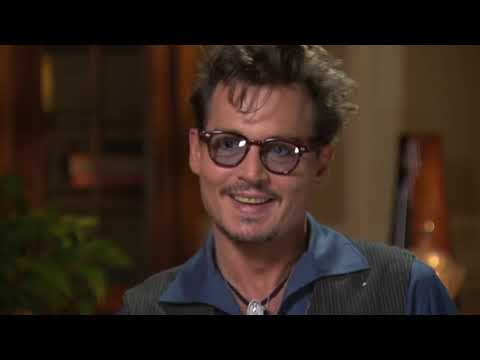 Johnny Depp's Interview with Charlie Rose (2013)