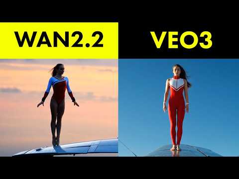 WAN2.2 is Better than Google VEO3? (AI Video Battle)