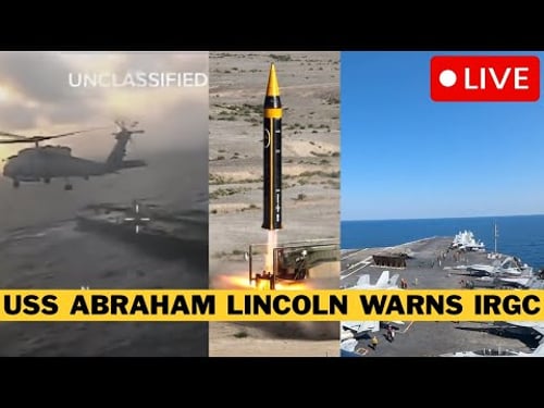 π¨ LIVE: IRGC Kidnap 15 Foreign Nationals In Persian Gulf - US Military WARN Khamenei