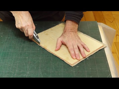 Mounting Paintings to Panels