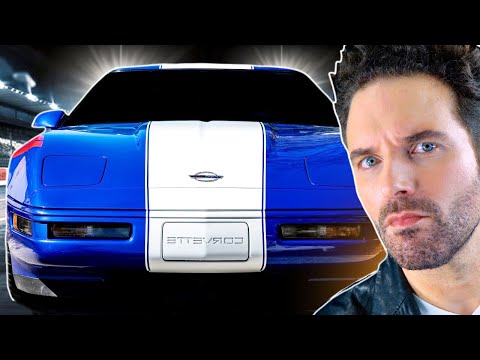 Why the C4 CORVETTE is the Ultimate 80’s American Sports Car! 🇺🇸