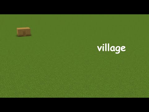 I remade every structure in Minecraft