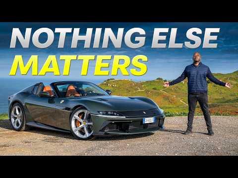 Ferrari 12 Cilindri Spider Review: Nothing Else Matters