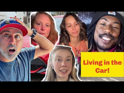 People are Living in their Cars in 2025!