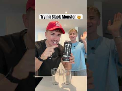 Black Monster vs White Monster