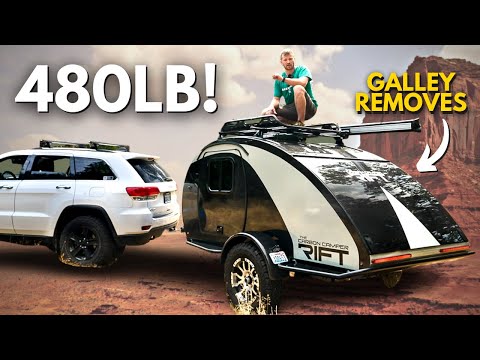 Incredibly STRONG yet LIGHT! Carbon Fiber Teardrop Camper