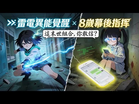 【末世完結爽文】雷電異能真能秒殺惡種王?女主冒死研發疫苗,卻發現病毒進化真相,救贖竟是兩代人的堅守?# 異能 #爽文 #疫苗 #救贖 #末世 #生存 #小說推薦 #動漫 #小說#有聲小說#有聲書