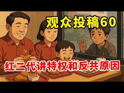 【观众投稿60】觉醒版的“北极鲶鱼”?北京红二代讲述毛泽东时代,大院子弟特权生活,以及他为什么反共和反共产主义?