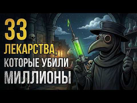 33 смертельных "лекарства", которые использовал весь мир