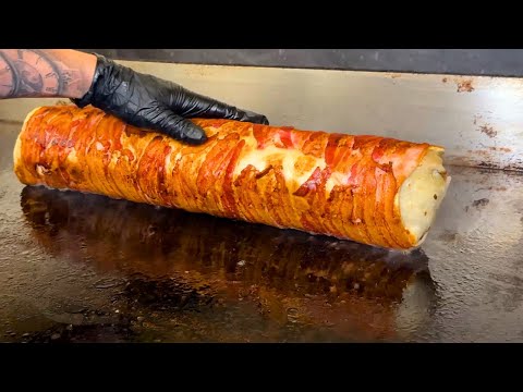 How Las Vegas's MOST FAMOUS Burrito is Made | The "Big Ass Burrito"