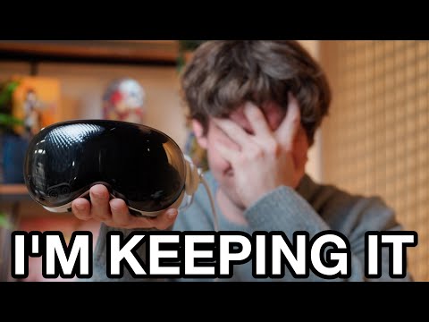 Why I'm NOT Returning My Apple Vision Pro!