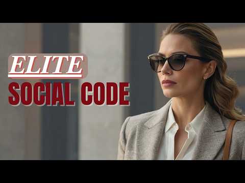 5 Social Habits That Instantly Mark You as Elite
