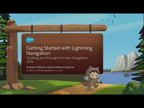 Getting Started with Lightning Navigation APIs