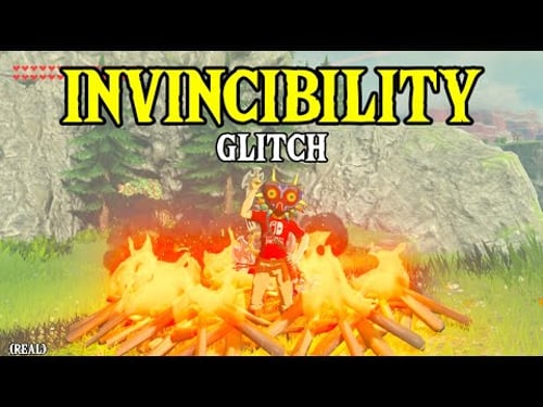 NEW GLITCH! Becoming INVINCIBLE!!! NEVER Die Again! | Zelda: Breath of the Wild