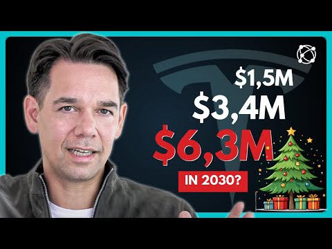 How much Will 1,000 Tesla Shares be Worth on Christmas Day of 2030?