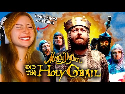 Watching *Monty Python and the Holy Grail* For The FIRST TIME and I LOVED IT