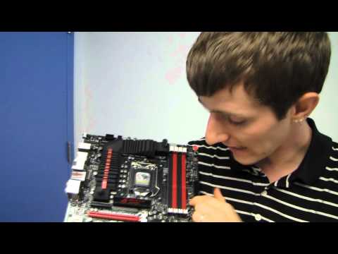 ASUS Maximus V Formula ThunderFX Gaming RoG Motherboard Unboxing & First Look Linus Tech Tips
