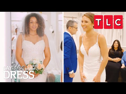 Beachy Wedding Styles | Say Yes to the Dress | TLC