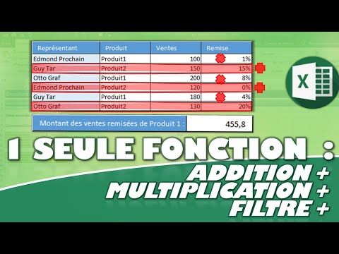 Percez les secrets de SOMME / SOMME.SI / SOMMEPROD pour boostez votre productivité sur Excel ?