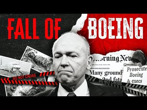 The End of an Era: Boeing’s Struggle to Regain Trust