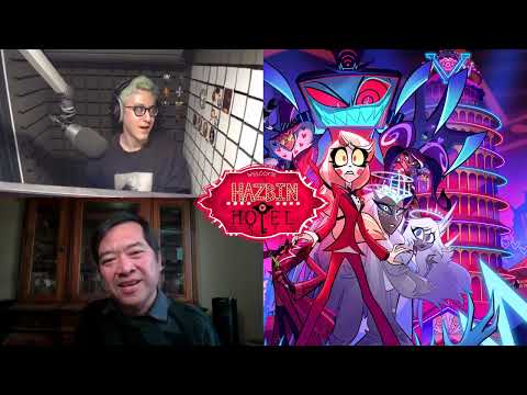 Sam Haft Interview for Hazbin Hotel and Helluva Boss