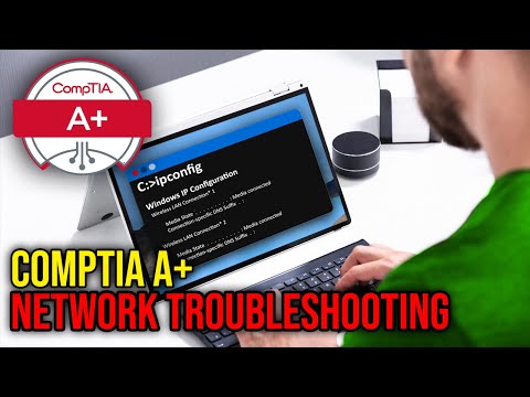CompTIA A+ Lesson - Network Troubleshooting