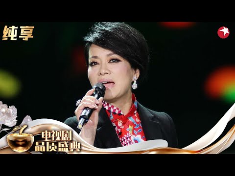 胡歌 刘涛当场听哭了!毛阿敏再唱主题曲《风起时》,一开口气势直接拉满,太感动了! #电视剧品质盛典
