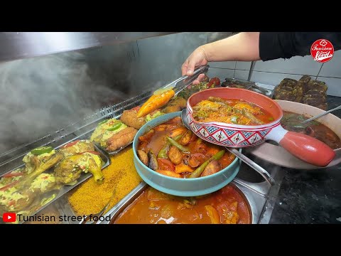 الاطباق التونسية الاصيلة حلقة استثنائية من نابل Authentic Tunisian dishes from Nabeul