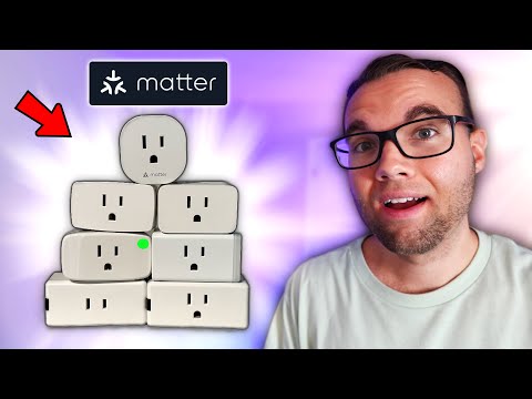 "Matter" Smart Plugs Comparison! (Eve, TP-Link, Meross + More)