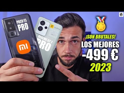 BEST HIGH-END CHEAP 2023 ✅ REALME GT 2 PRO vs POCO F5 PRO