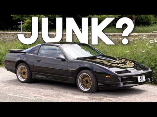 Can the Car That Inspired Knight Rider Really Be So BAD? 1988 Pontiac Firebird Trans Am