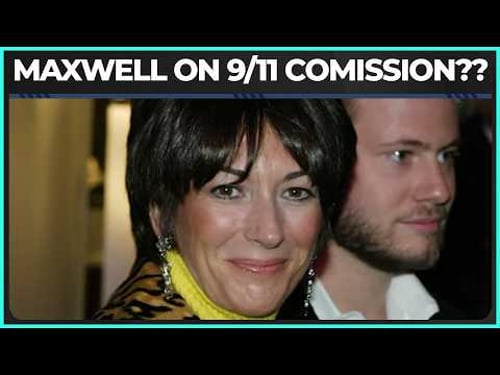 BOMBSHELL Email Ties Ghislaine Maxwell To 9/11