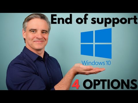 Windows 10 END OF SUPPORT from October 2025 - Stay with Windows 10 or upgrade to Windows 11?